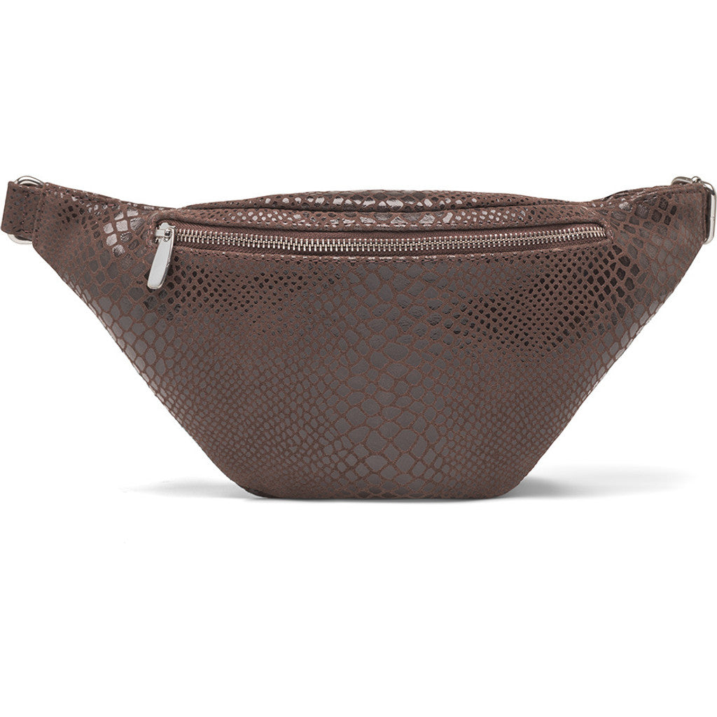 Depeche Bumbag Brown Croco