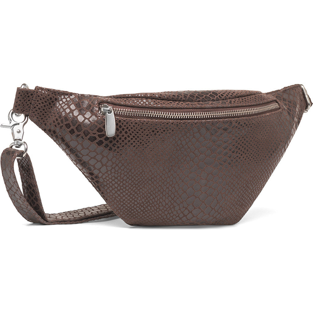 Depeche Bumbag Brown Croco