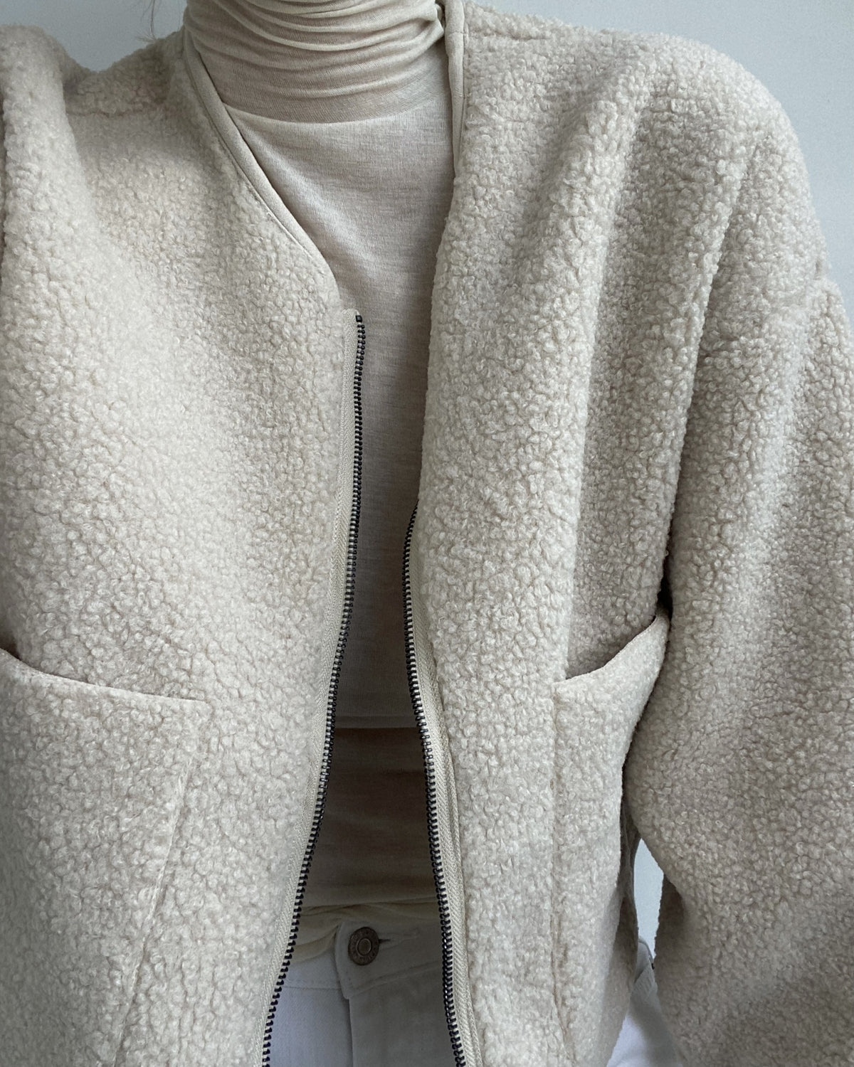 Knit-Ted Teddy Jacket