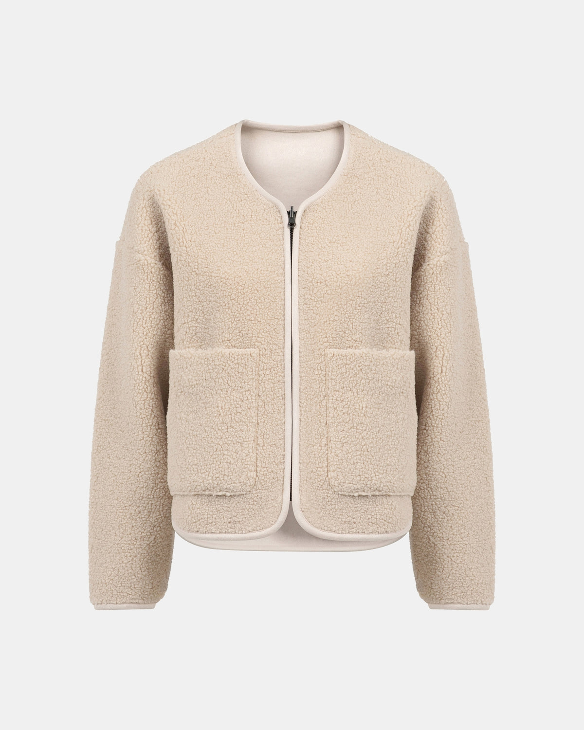 Knit-Ted Teddy Jacket