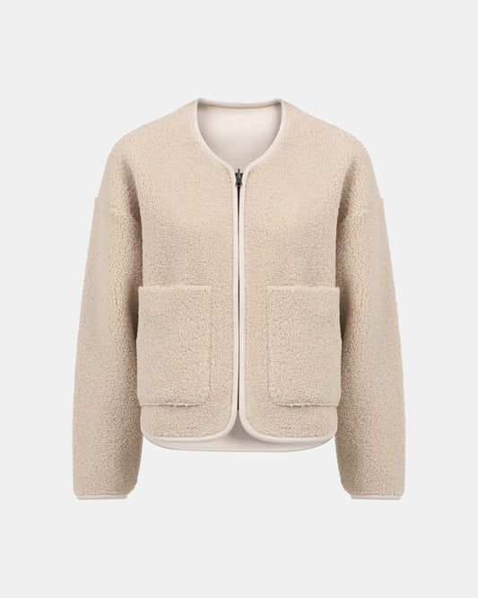 Knit-Ted Teddy Jacket