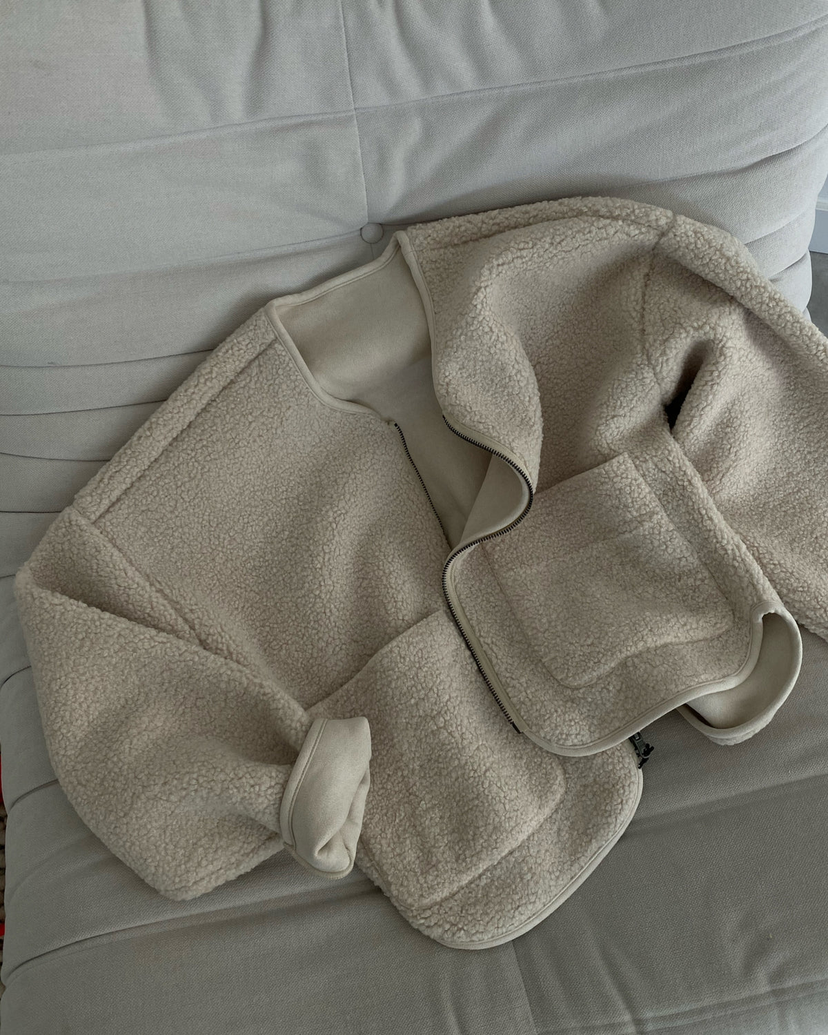 Knit-Ted Teddy Jacket
