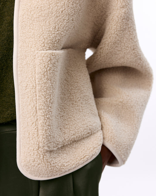 Knit-Ted Teddy Jacket