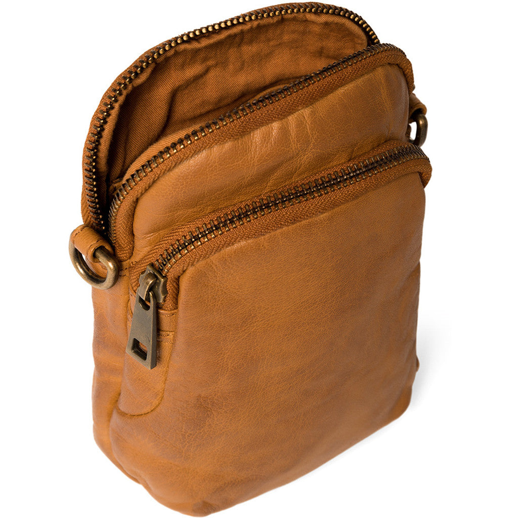 Depeche Powerfield Mobile Bag Cognac