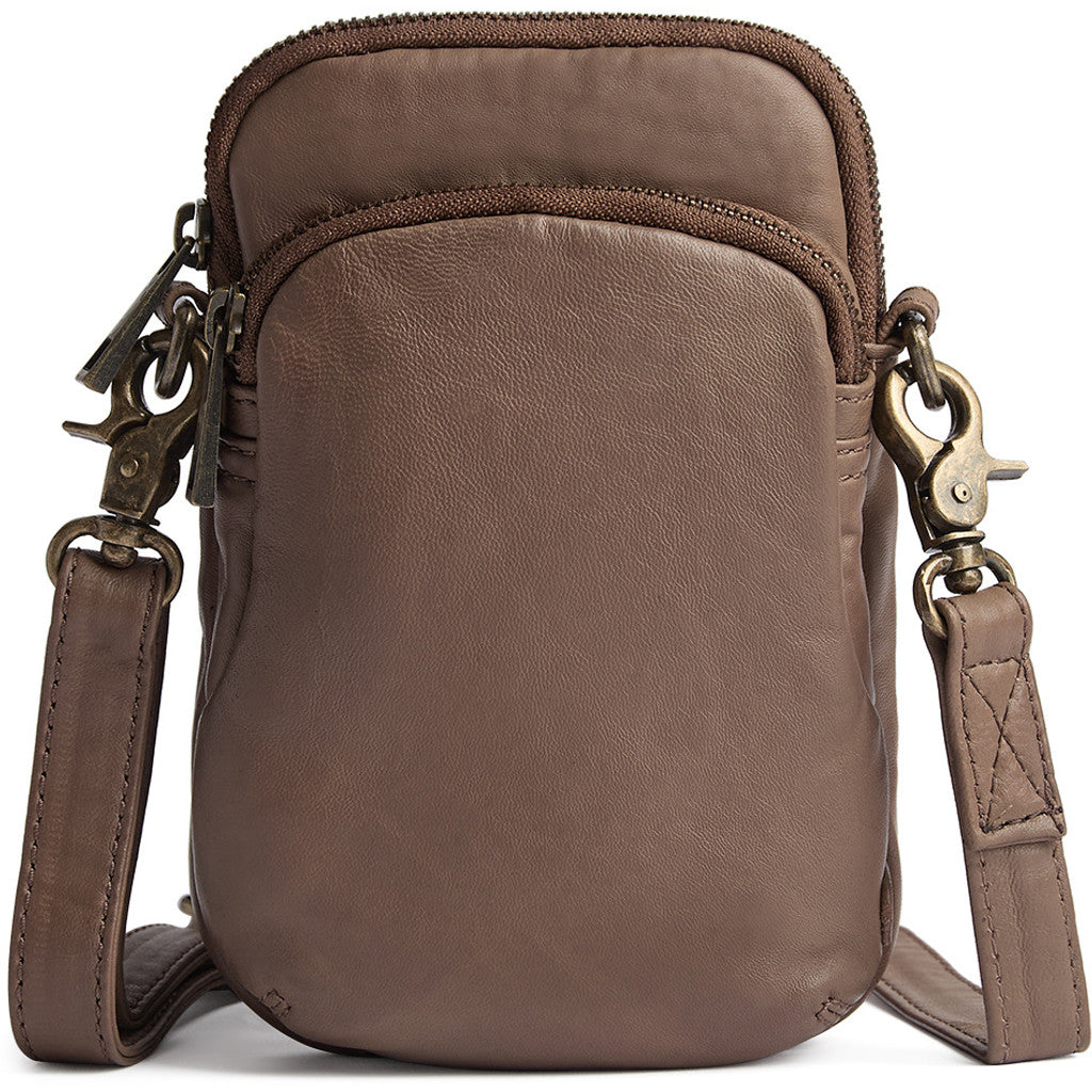 Depeche Powerfield Mobile Bag Dark Taupe