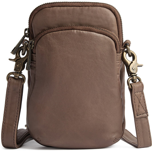 Depeche Powerfield Mobile Bag Dark Taupe