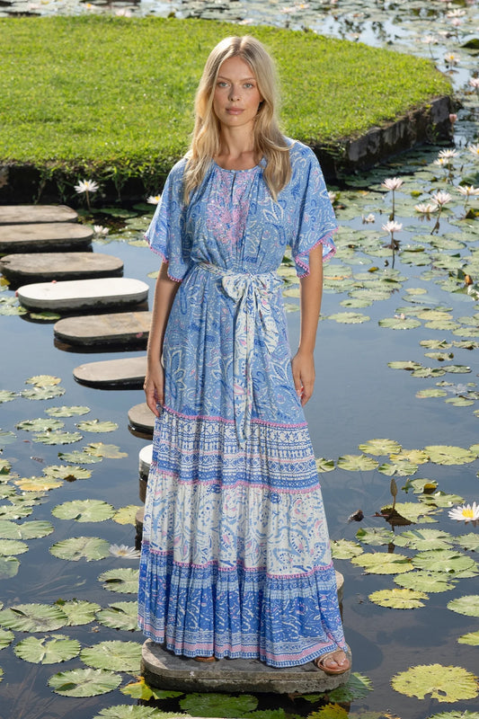 Miss June Kaira Long Dress