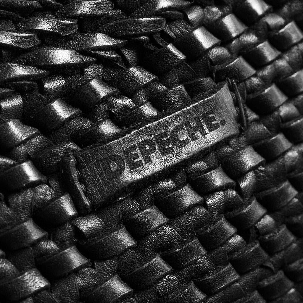 Depeche Braided Shoulder bag Black