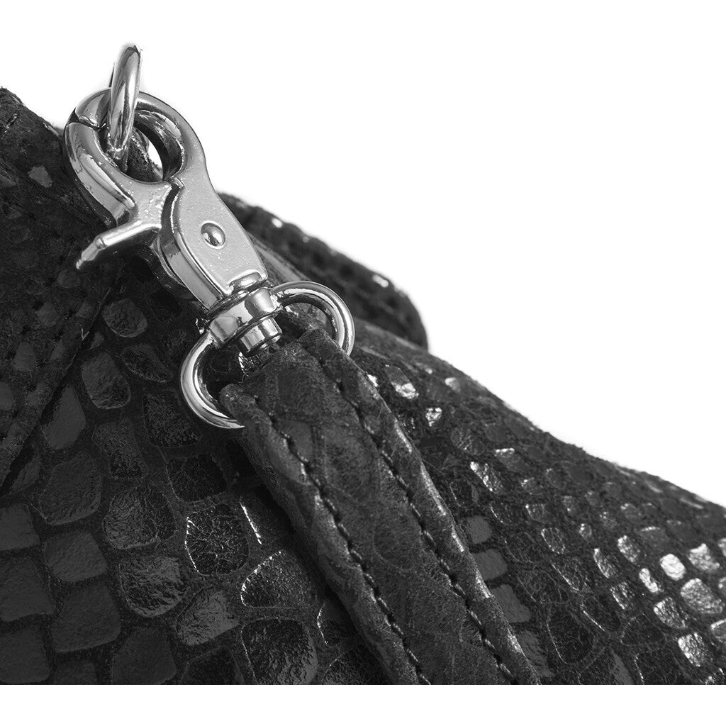 Depeche Mobilebag Black Croco