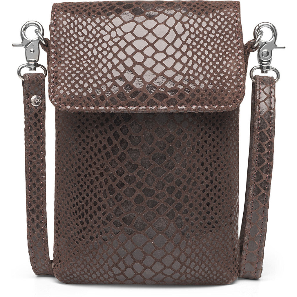 Depeche Mobilebag Brown Croco