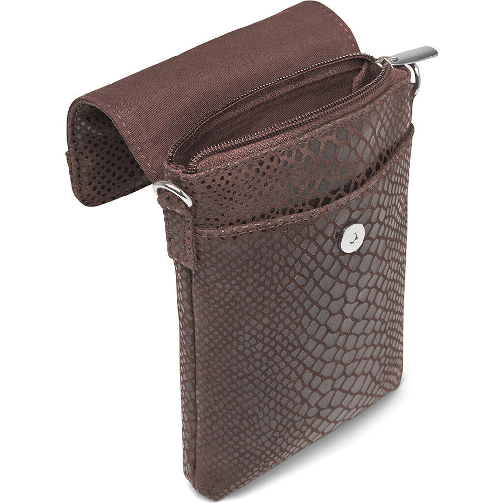 Depeche Mobilebag Brown Croco