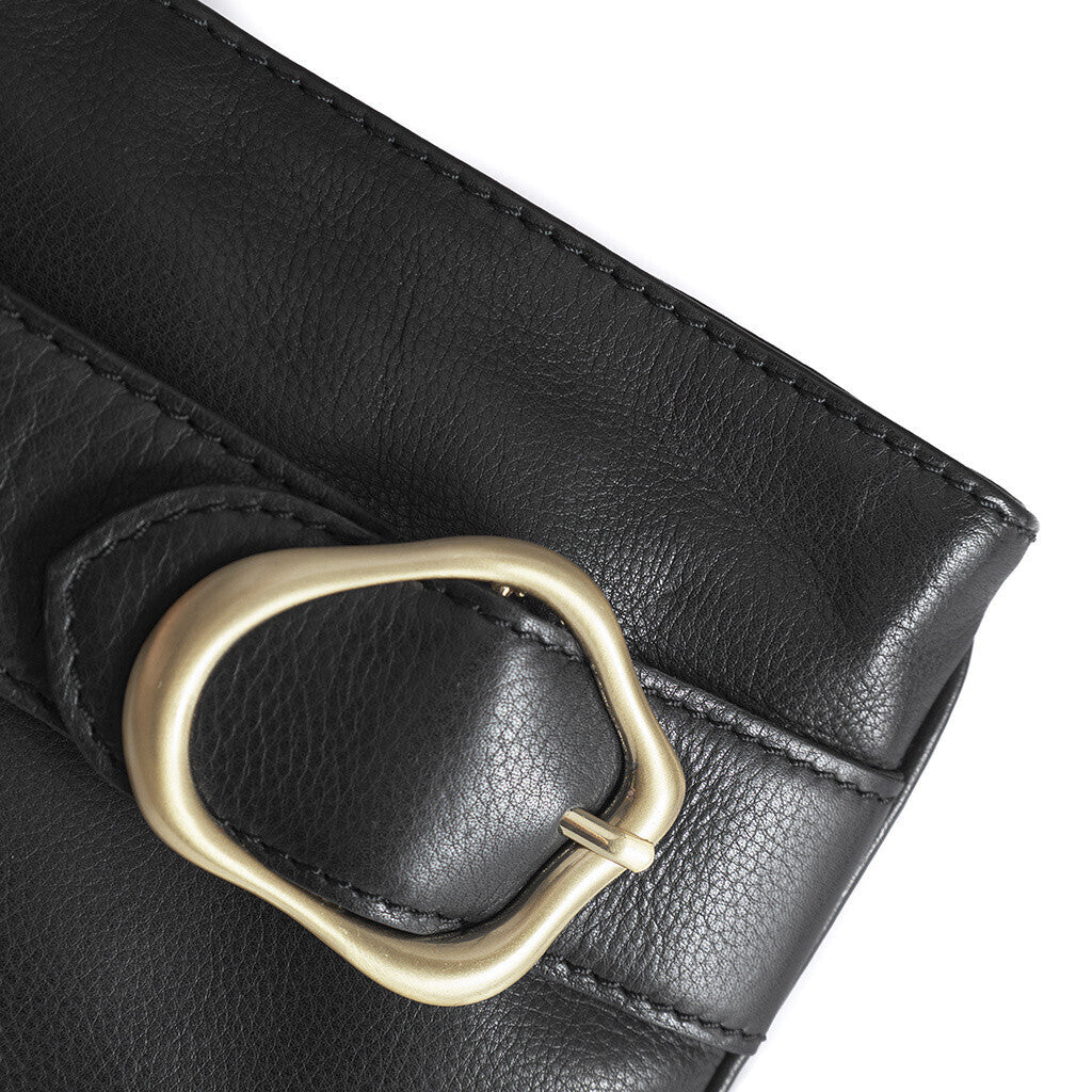 Depeche Clutch Goldbuckle