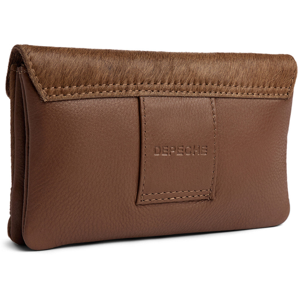 Depeche Veske/Kortholder Walnut