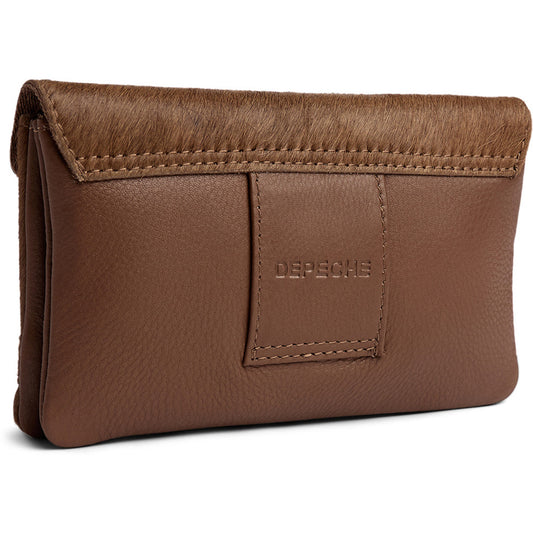 Depeche Veske/Kortholder Walnut