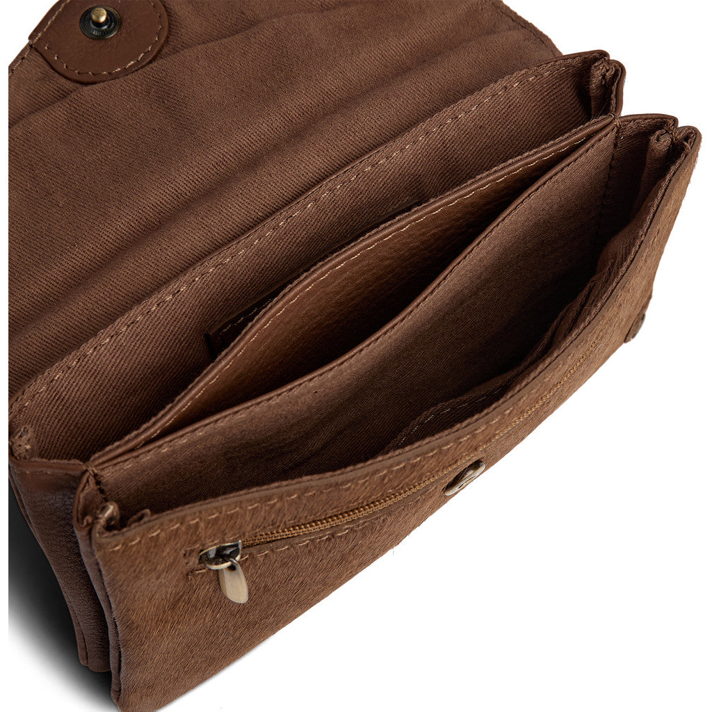 Depeche Veske/Kortholder Walnut