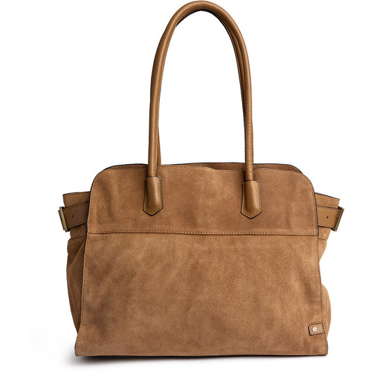 Depeche Madrid Shopper Dark Tan