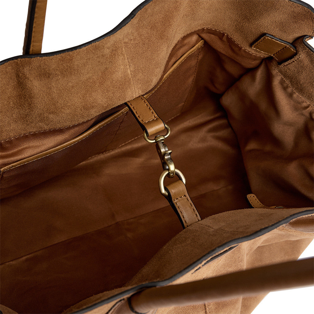 Depeche Madrid Shopper Dark Tan