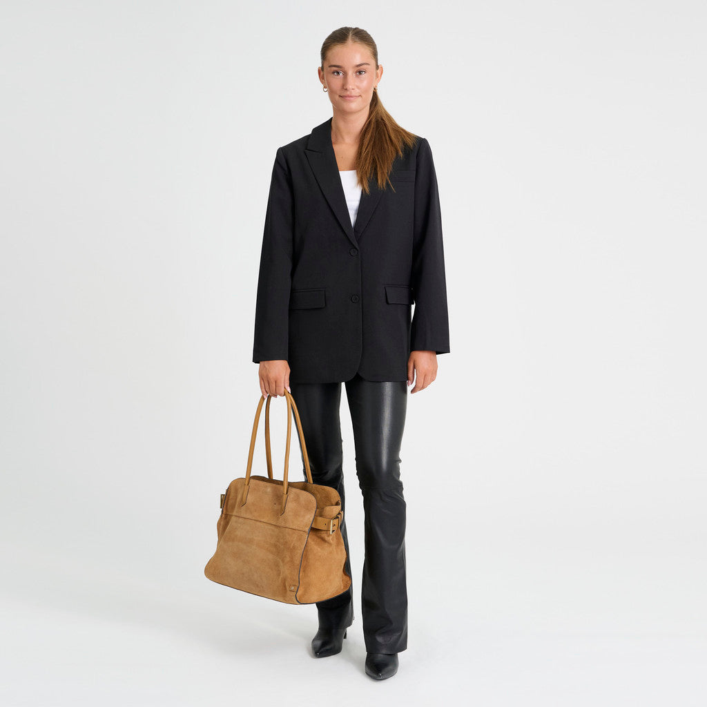 Depeche Madrid Shopper Dark Tan