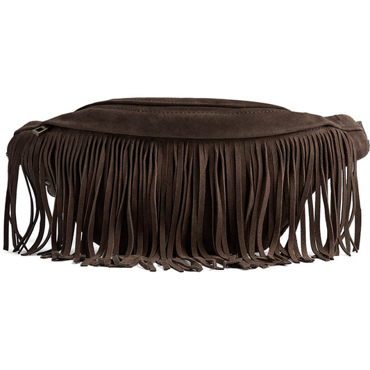 Depeche Bumbag Suede Frynser