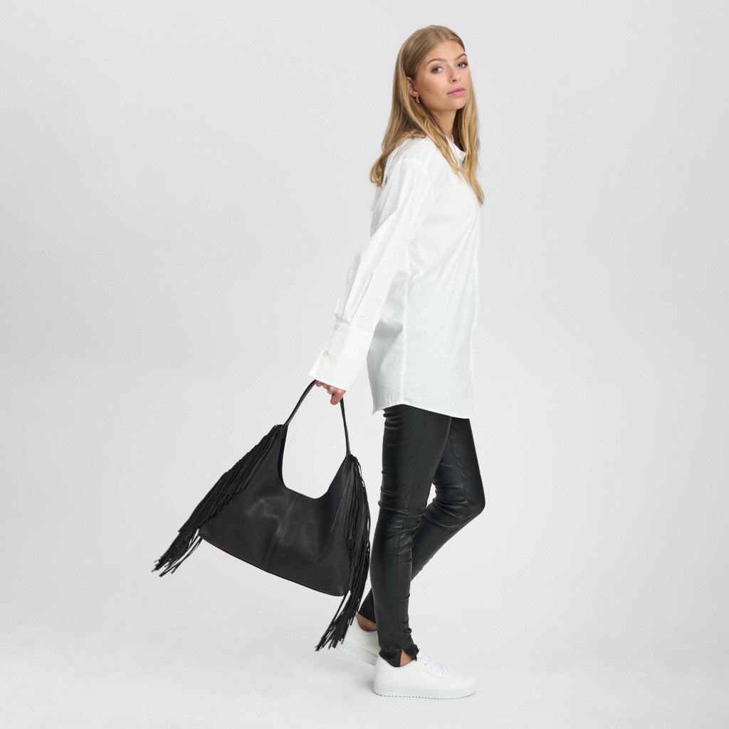 Depeche Skulderveske Frynser