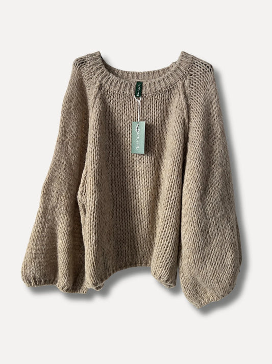 Reunion Le-Dune- Sweater Oat
