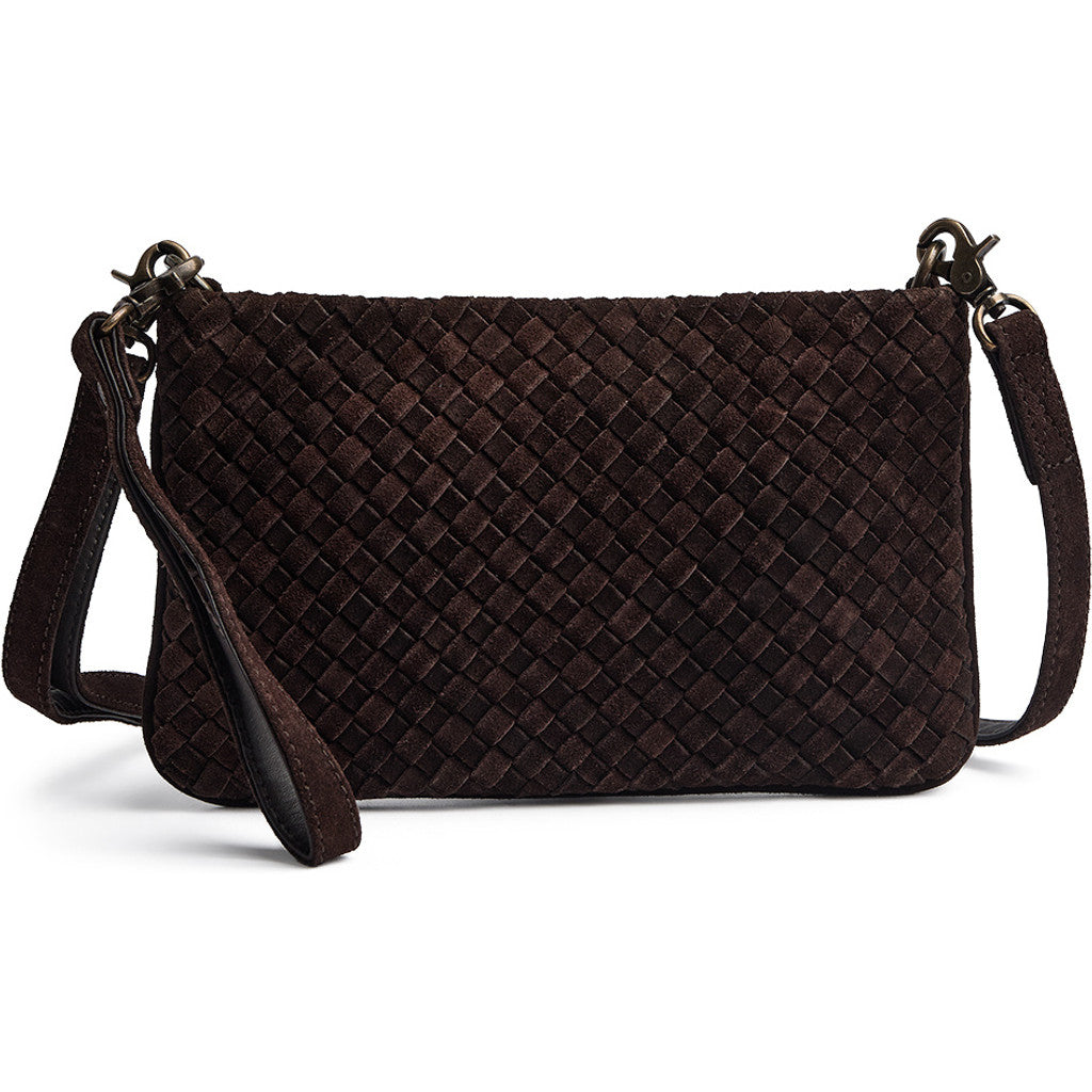 Depeche Berlin Clutch Chocolate