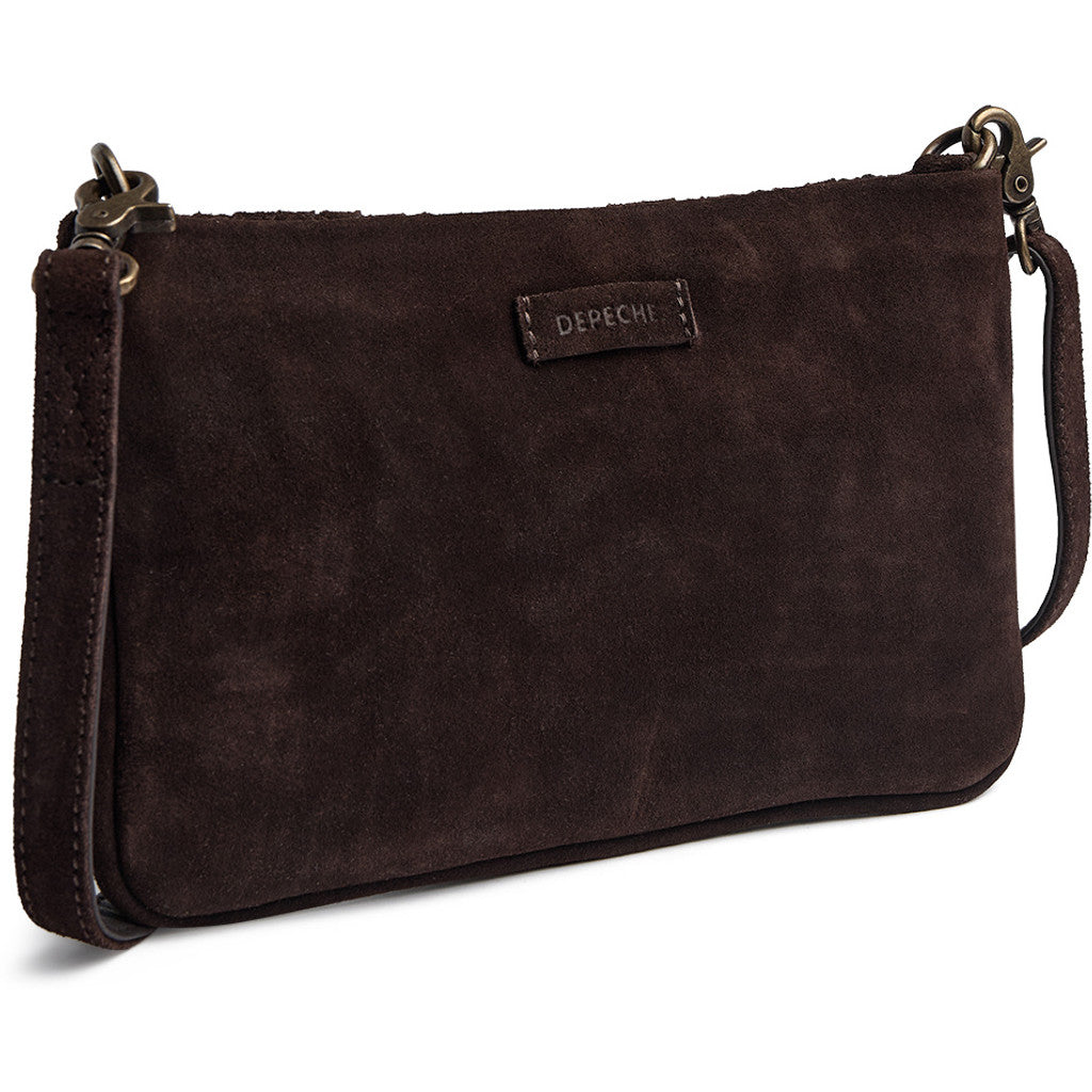 Depeche Berlin Clutch Chocolate