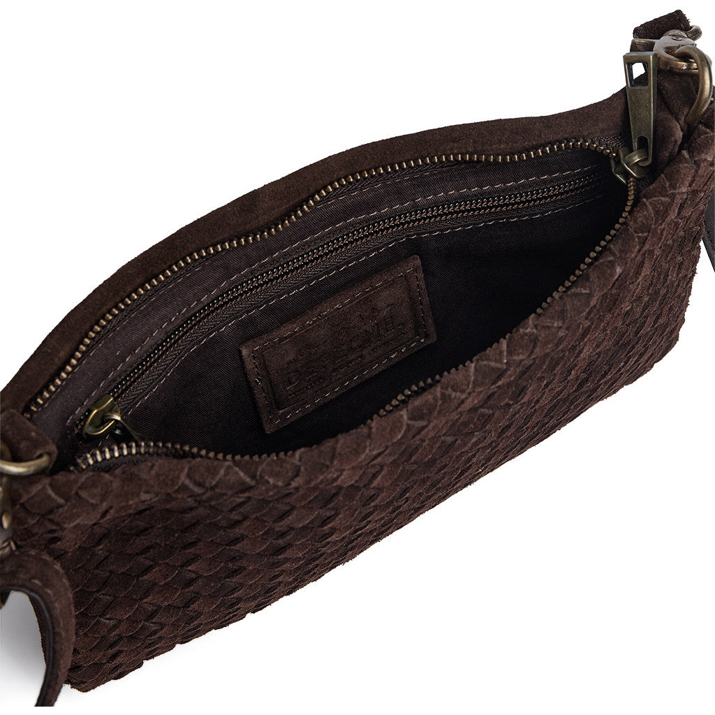 Depeche Berlin Clutch Chocolate