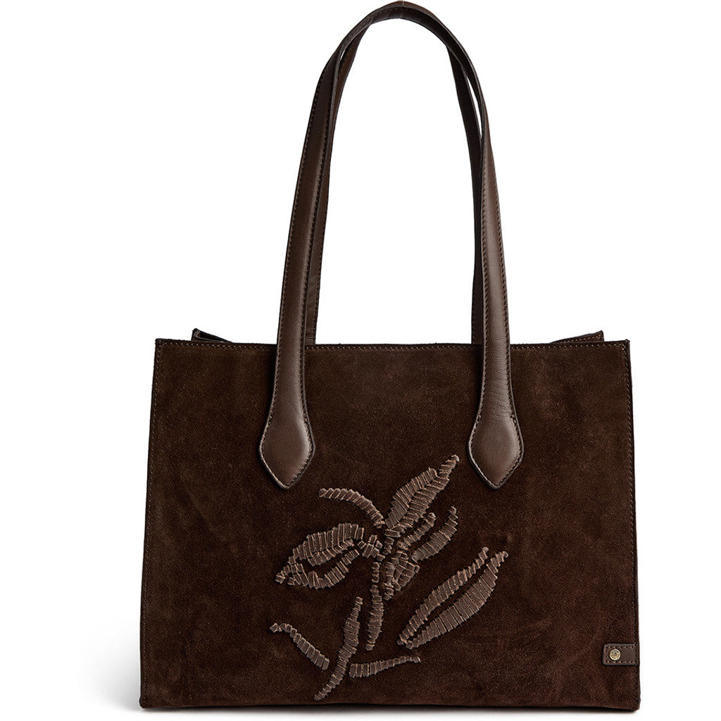 Depeche Santa Fe Shopper Chocolate