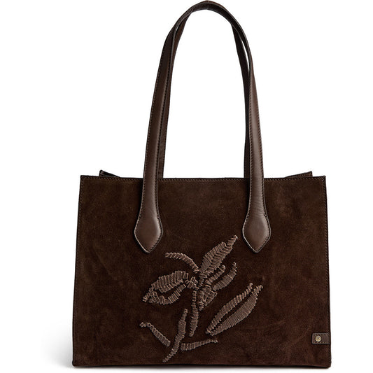 Depeche Santa Fe Shopper Chocolate