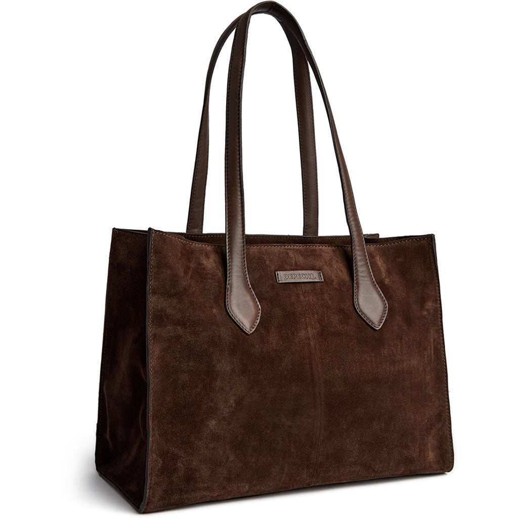 Depeche Santa Fe Shopper Chocolate