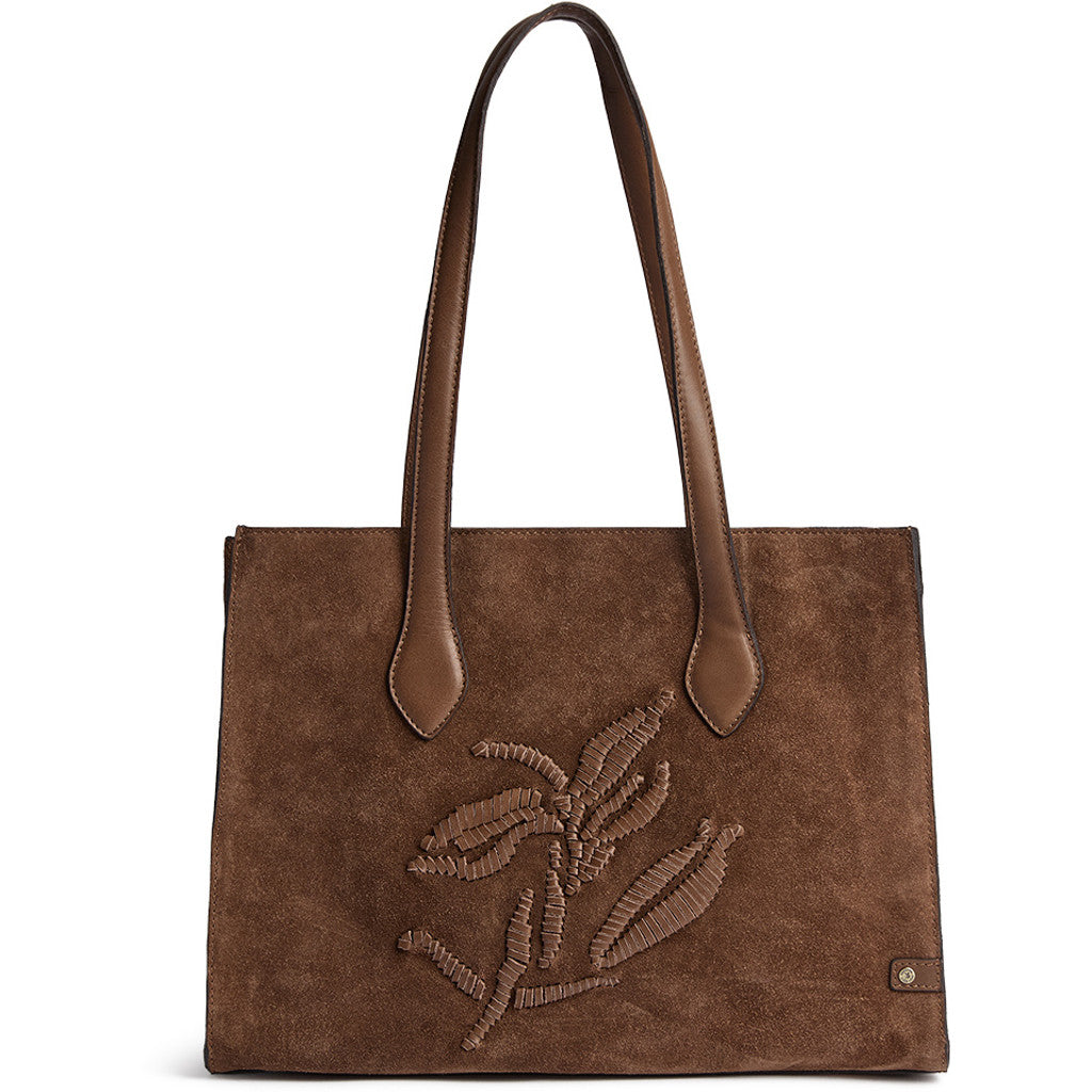 Depeche Santa Fe Shopper Walnut