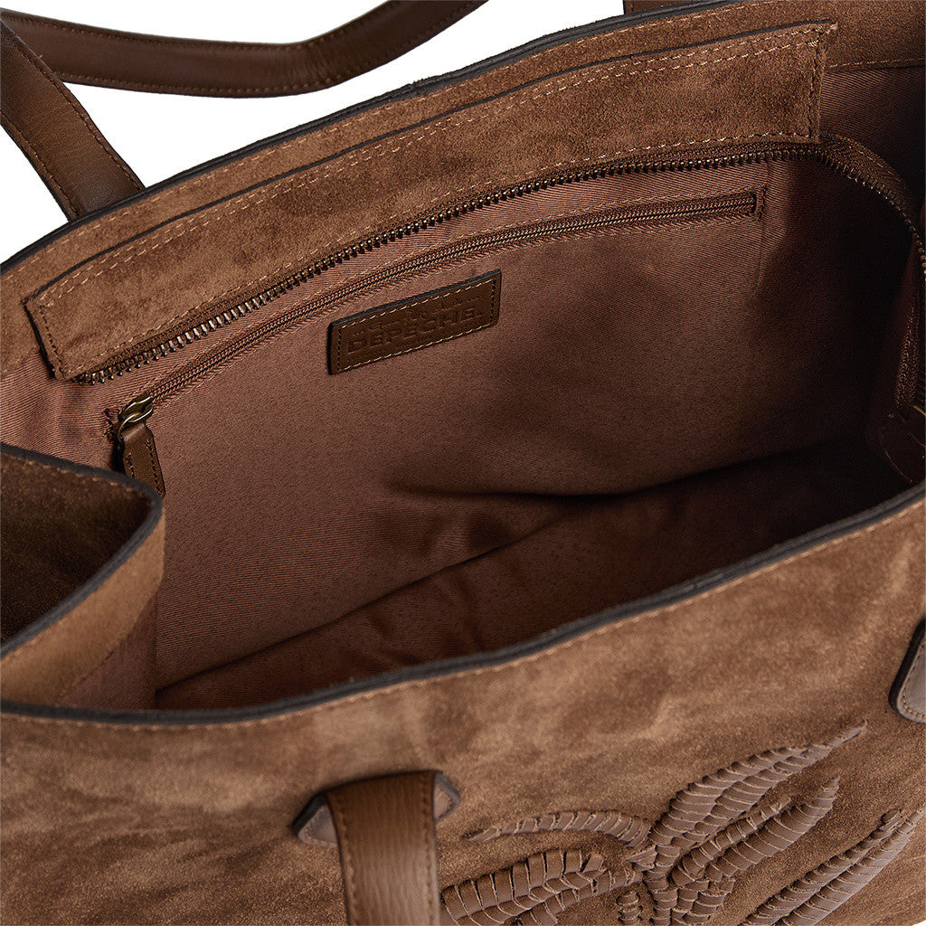Depeche Santa Fe Shopper Walnut