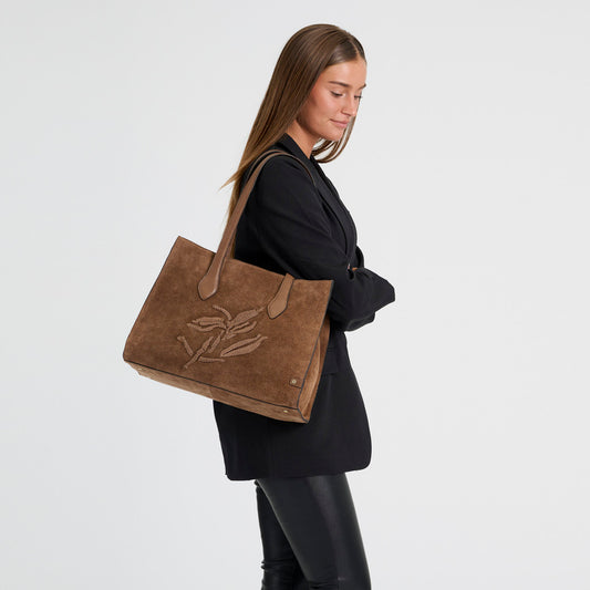 Depeche Santa Fe Shopper Walnut