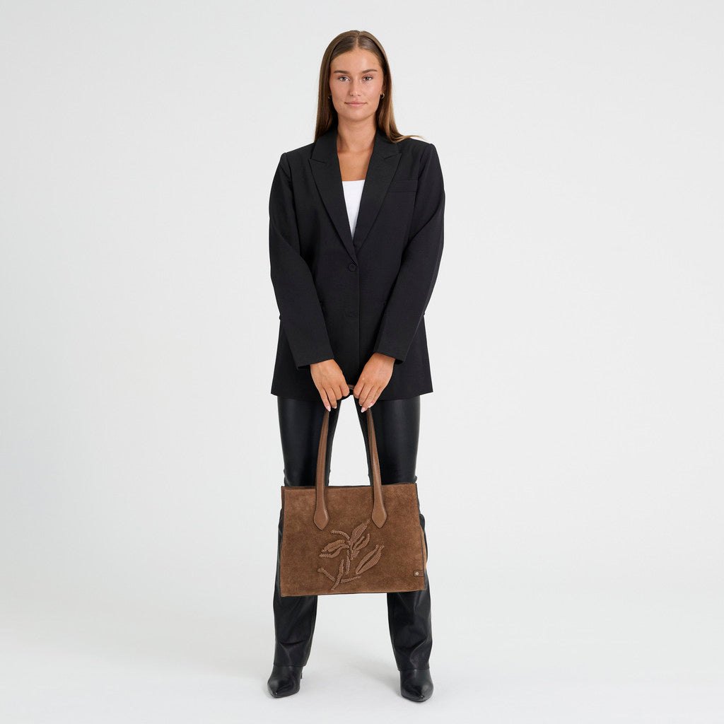 Depeche Santa Fe Shopper Walnut