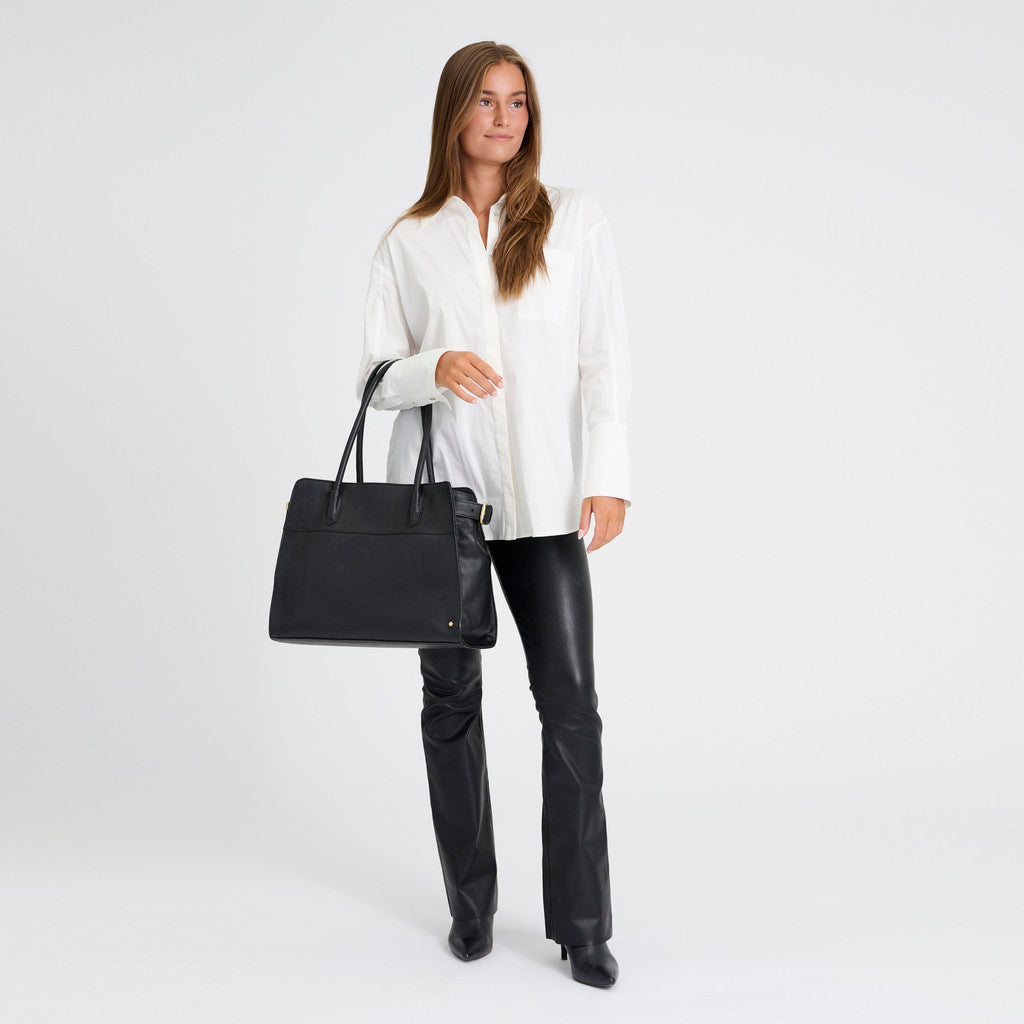 Depeche Recife Shopper Black