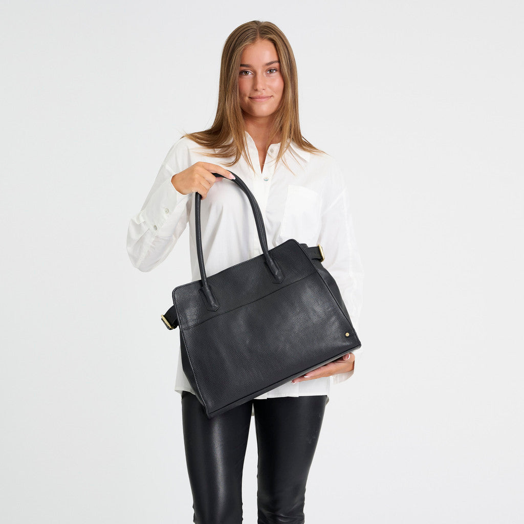 Depeche Recife Shopper Black