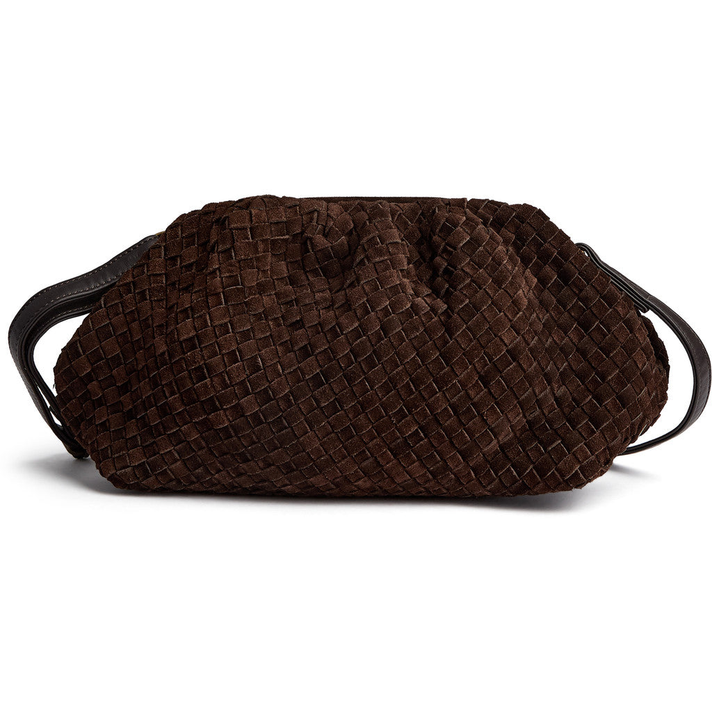 Depeche Berlin Clutch Chocolate – veske fra Depeche hos Den Lille Sorte