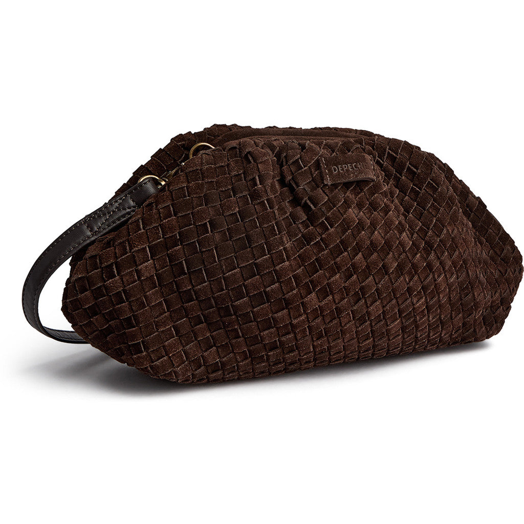Depeche Berlin Clutch Chocolate – produktbilde 2