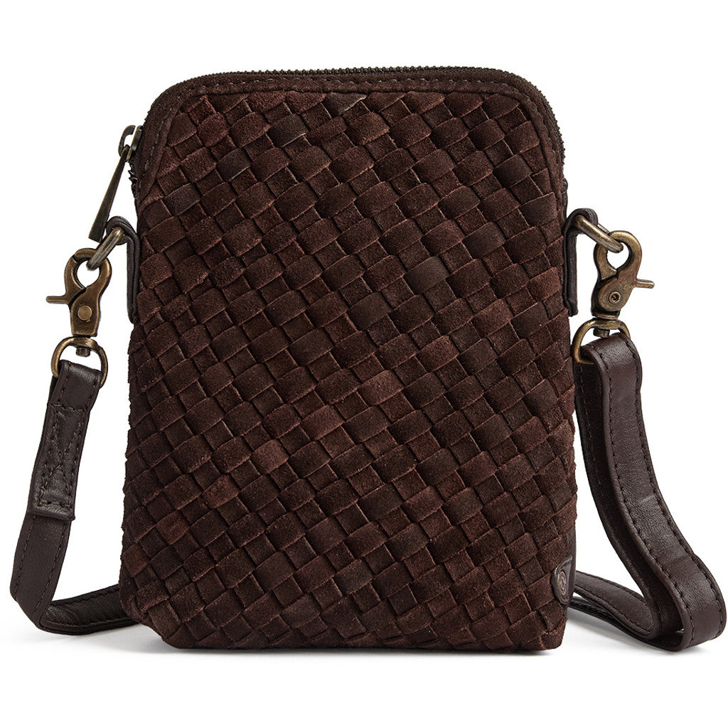 Depeche Berlin Mobilebag Chocolate – veske fra Depeche hos Den Lille Sorte