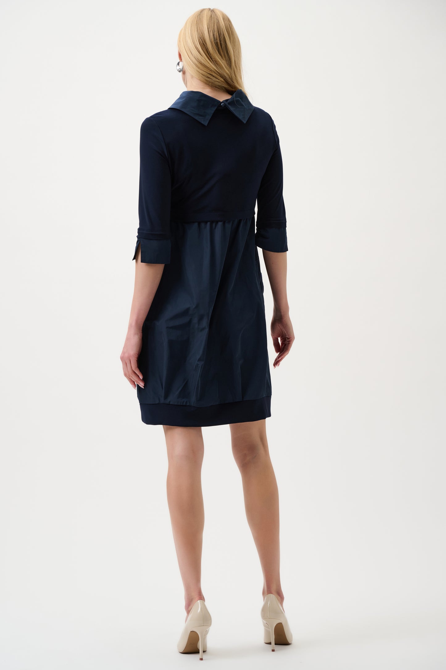 Joseph RIbkoff Cocoon Dress - Navy