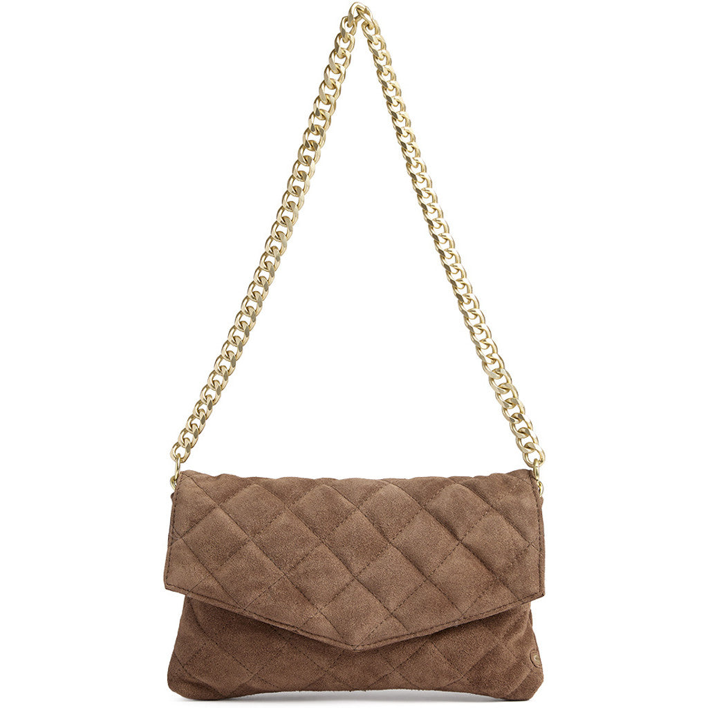 Depeche Belem Clutch Dark Mud