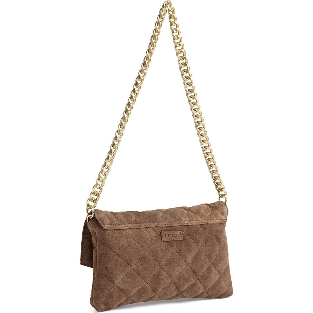 Depeche Belem Clutch Dark Mud