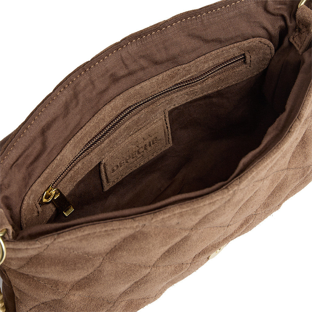 Depeche Belem Clutch Dark Mud
