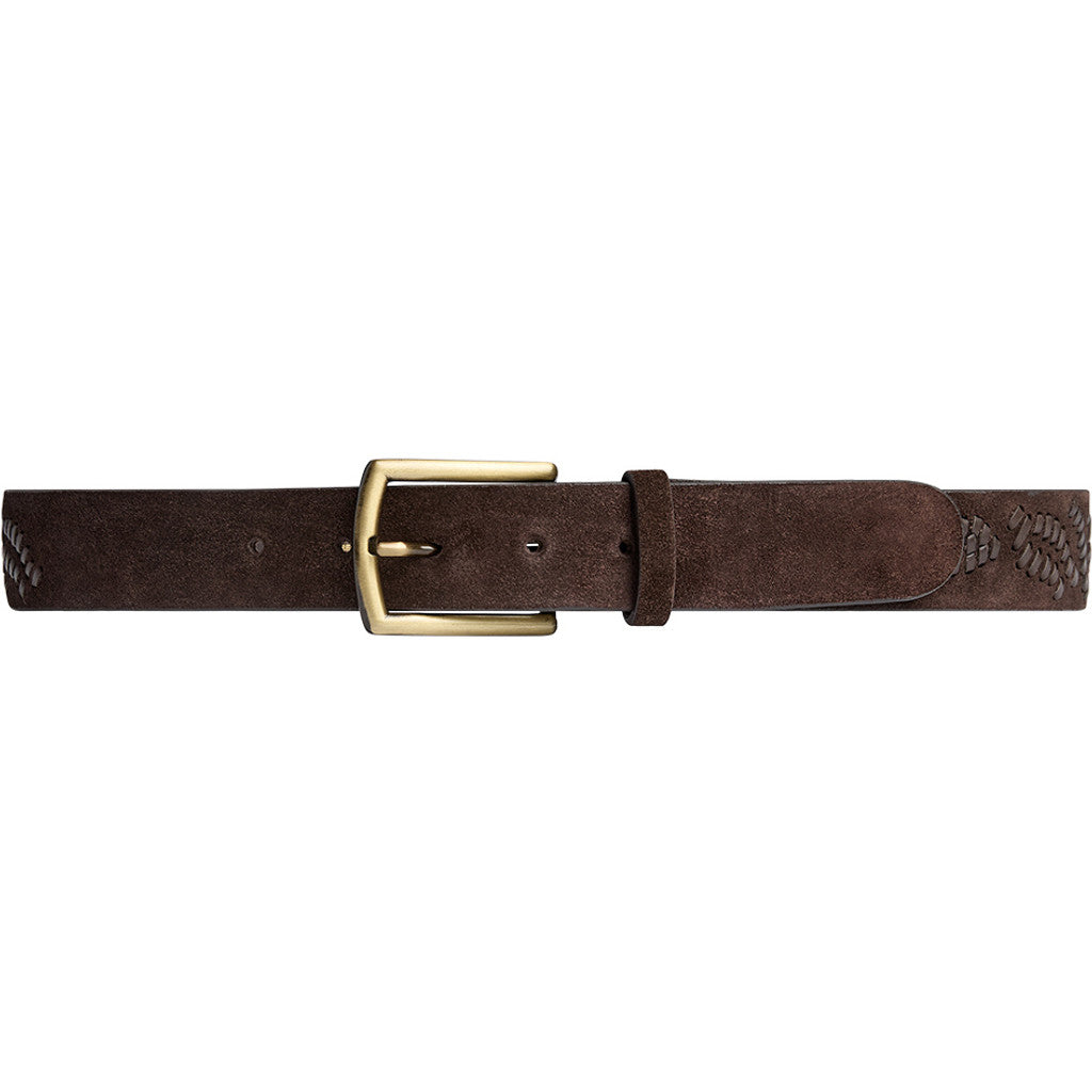 Depeche Santa Fe Belt Chocolate