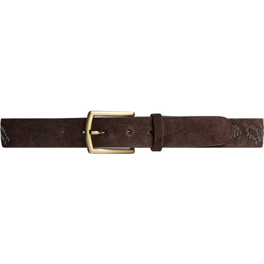 Depeche Santa Fe Belt Chocolate