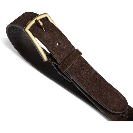 Depeche Santa Fe Belt Chocolate