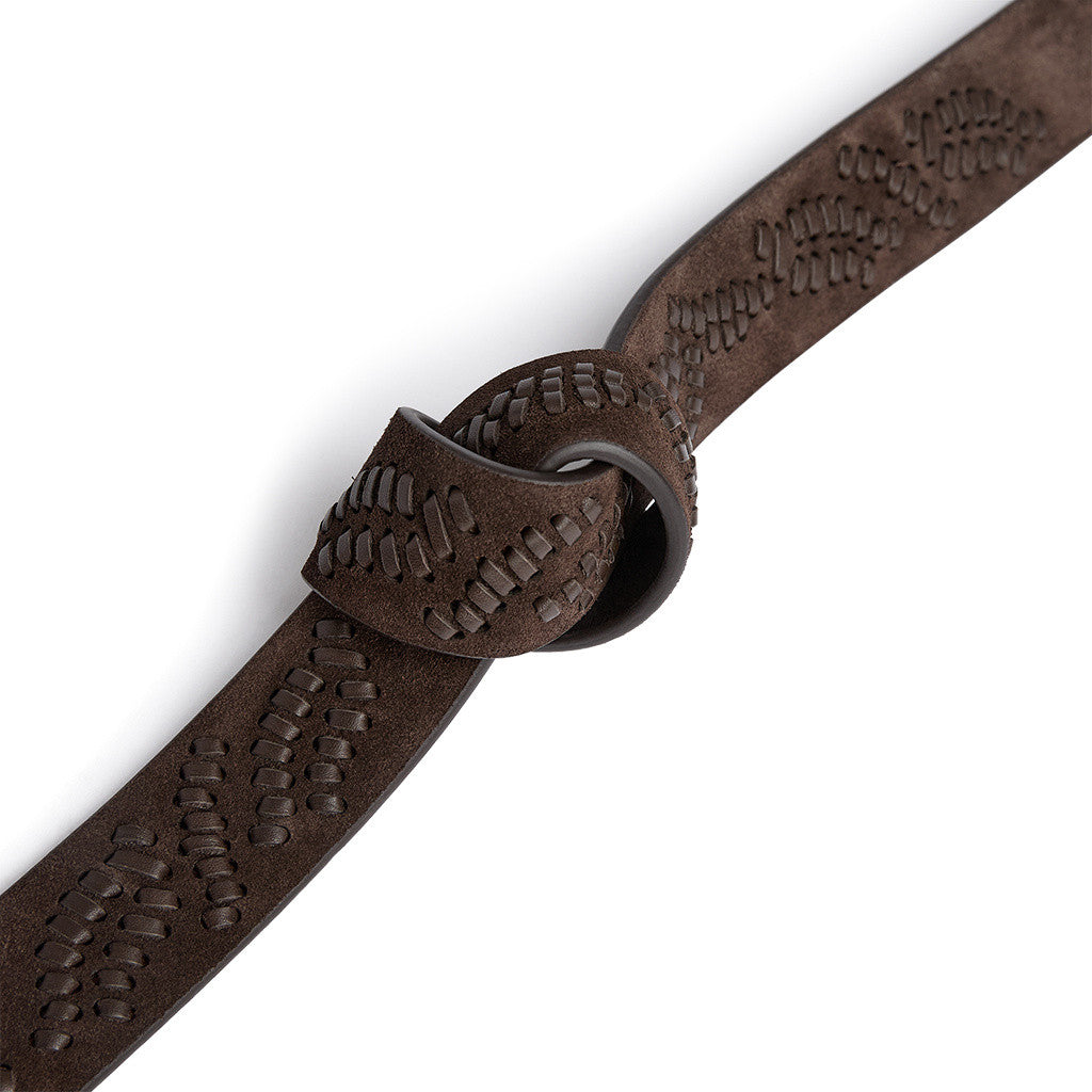 Depeche Santa Fe Belt Chocolate