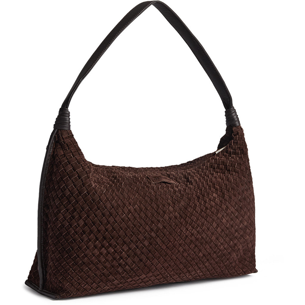 Depeche Berlin Shoulderbag Chocolate