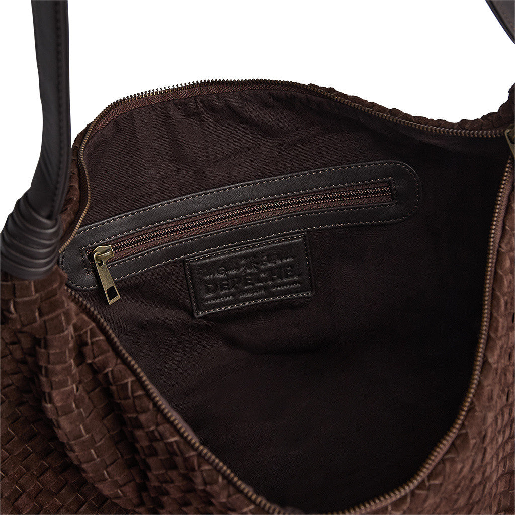 Depeche Berlin Shoulderbag Chocolate